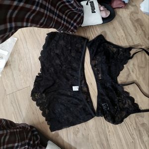 Bra panty lingerie